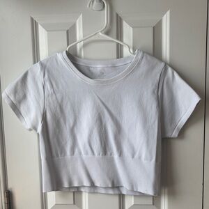 Aerie White Crop Top